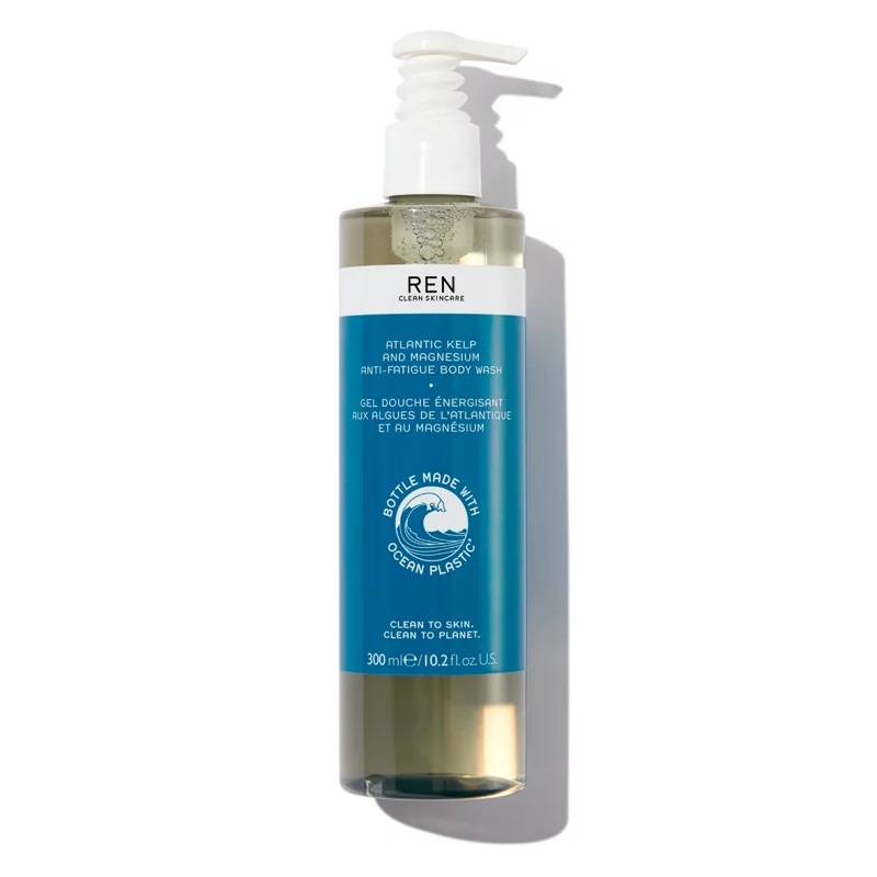 Ren ATLANTIC KELP & MAGNESIUM Anti-Fatigue Body Wash 300 ml