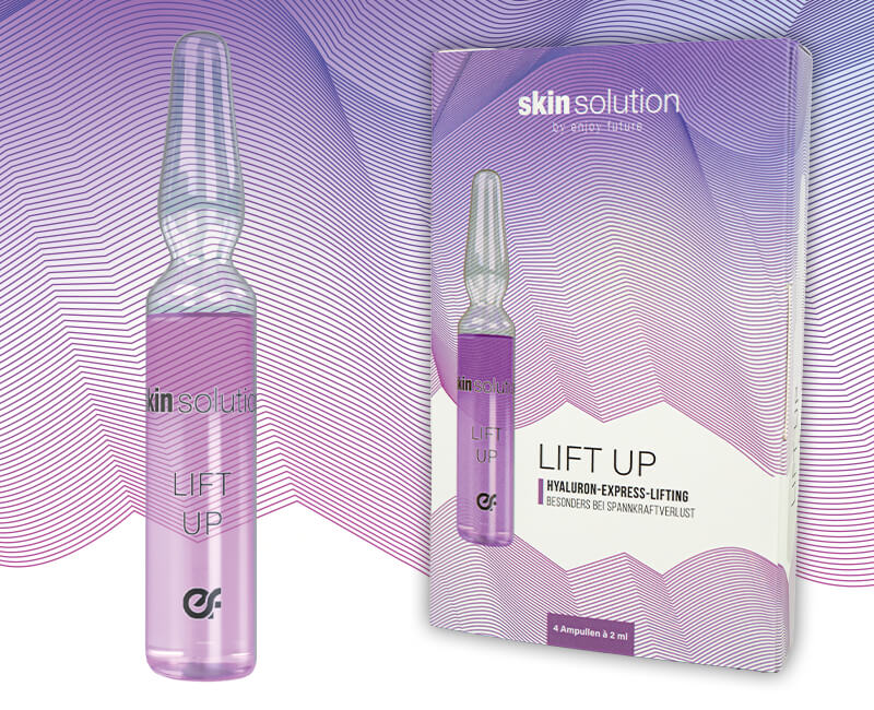 Enjoy Future Skin Solutions lift up Hyaluron-Express-Lifting bei Spannkraftverlust 4x2 ml
