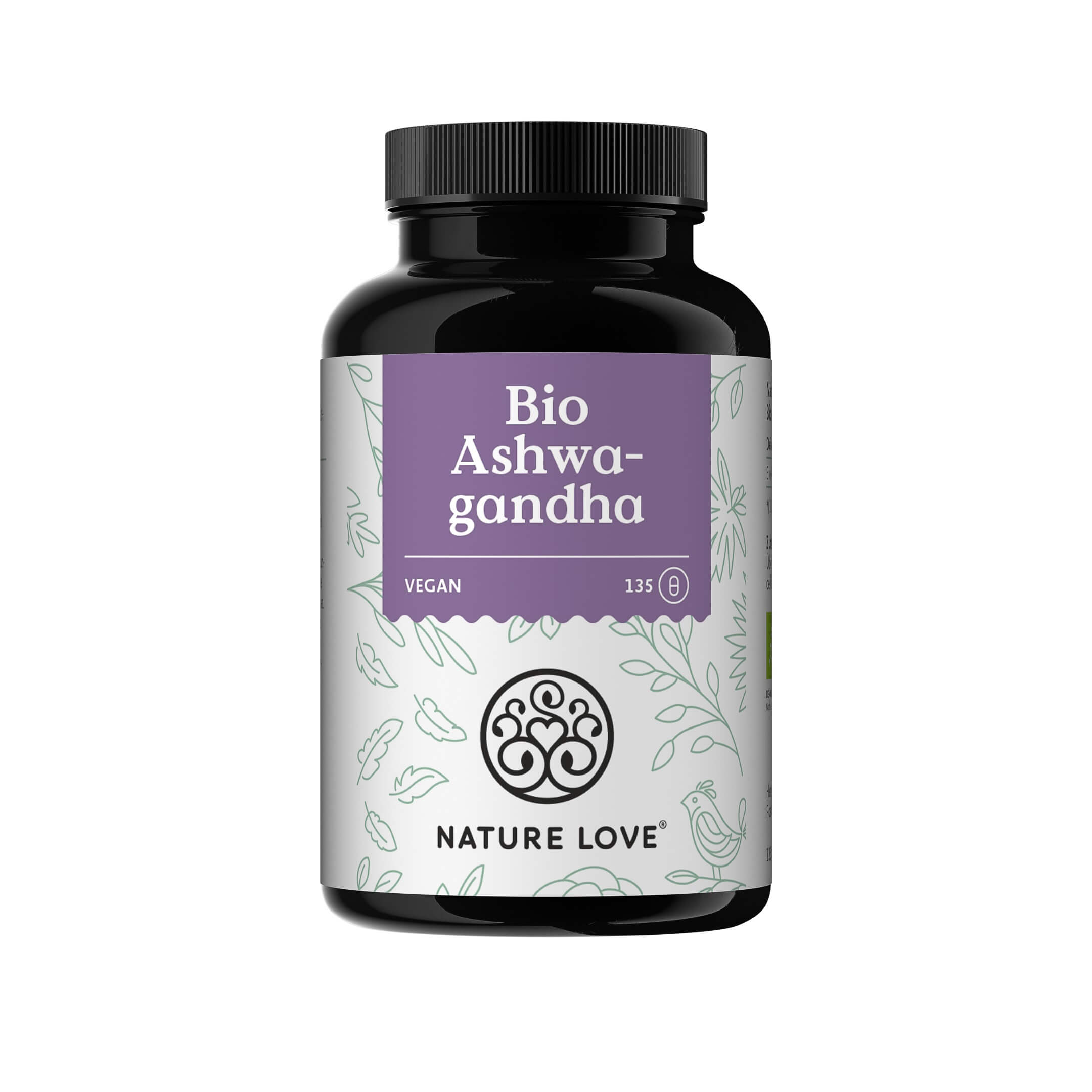 Nature Love Bio Ashwagandha 135 Kapseln