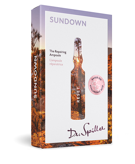 Dr Spiller BEAUTY OF NATURE Reset Sundown 7 x 2 ml