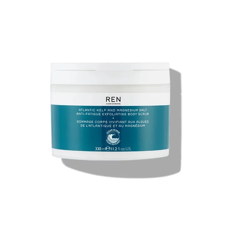 Ren ATLANTIC KELP & MAGNESIUM SALT Anti-Fatigue Body Scrub 330 ml