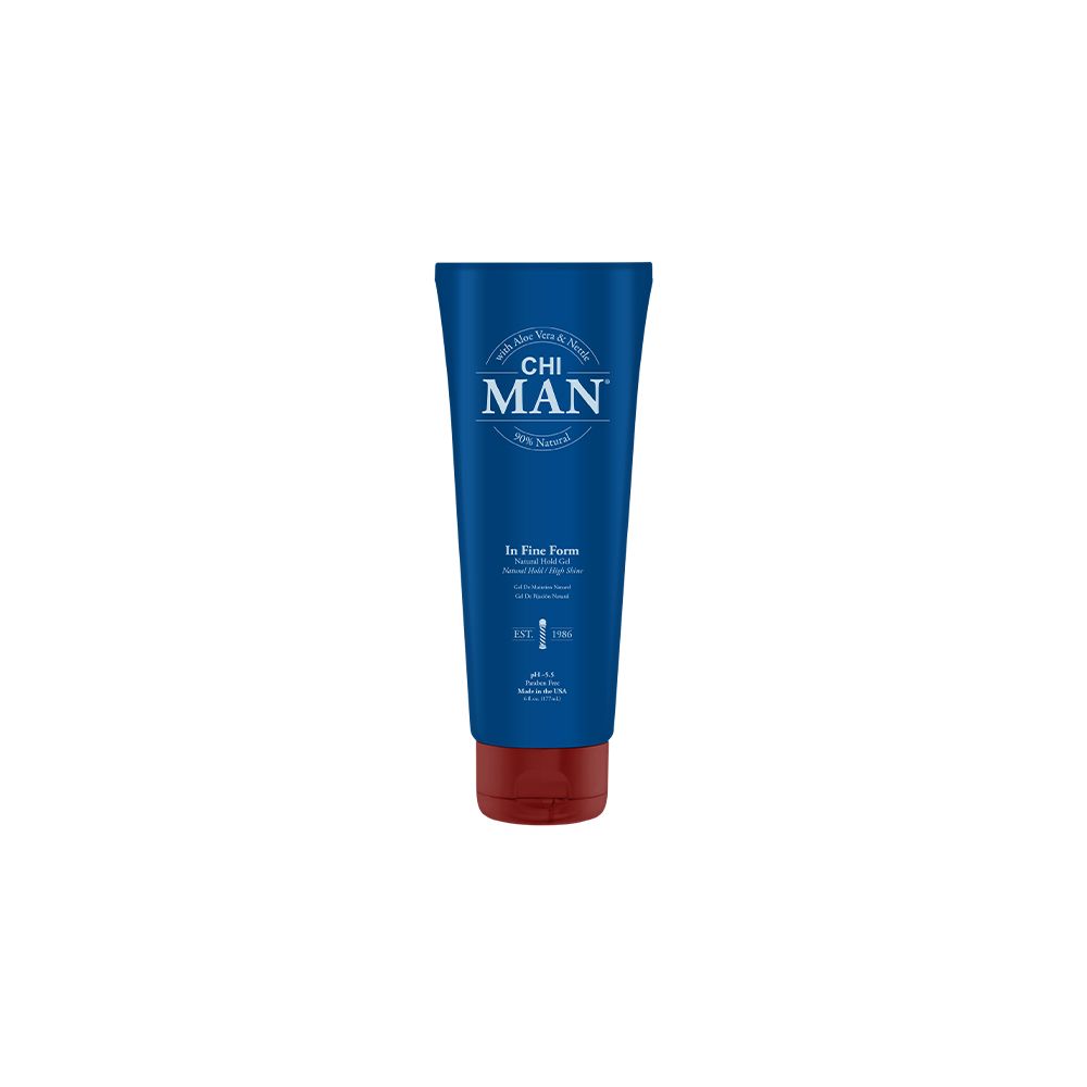 CHI MAN In Fine Form - Natural Hold Gel 177 ml