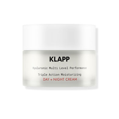 Klapp Triple Action Moisturizing Day + Night Cream 50 ml