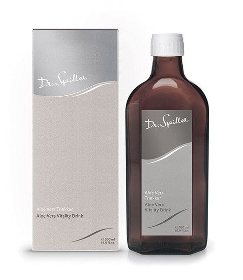 Dr Spiller WELL BEING SOLUTIONS Aloe Vera Trinkkur