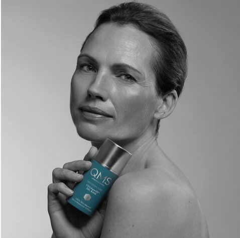 Qms Medicosmetics Precision Care COLLAgen3D Gel Mask Modell
