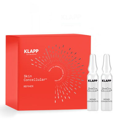 Klapp SkinConCellular Refiner Concentrate – X-Mas Edition 2x2ml