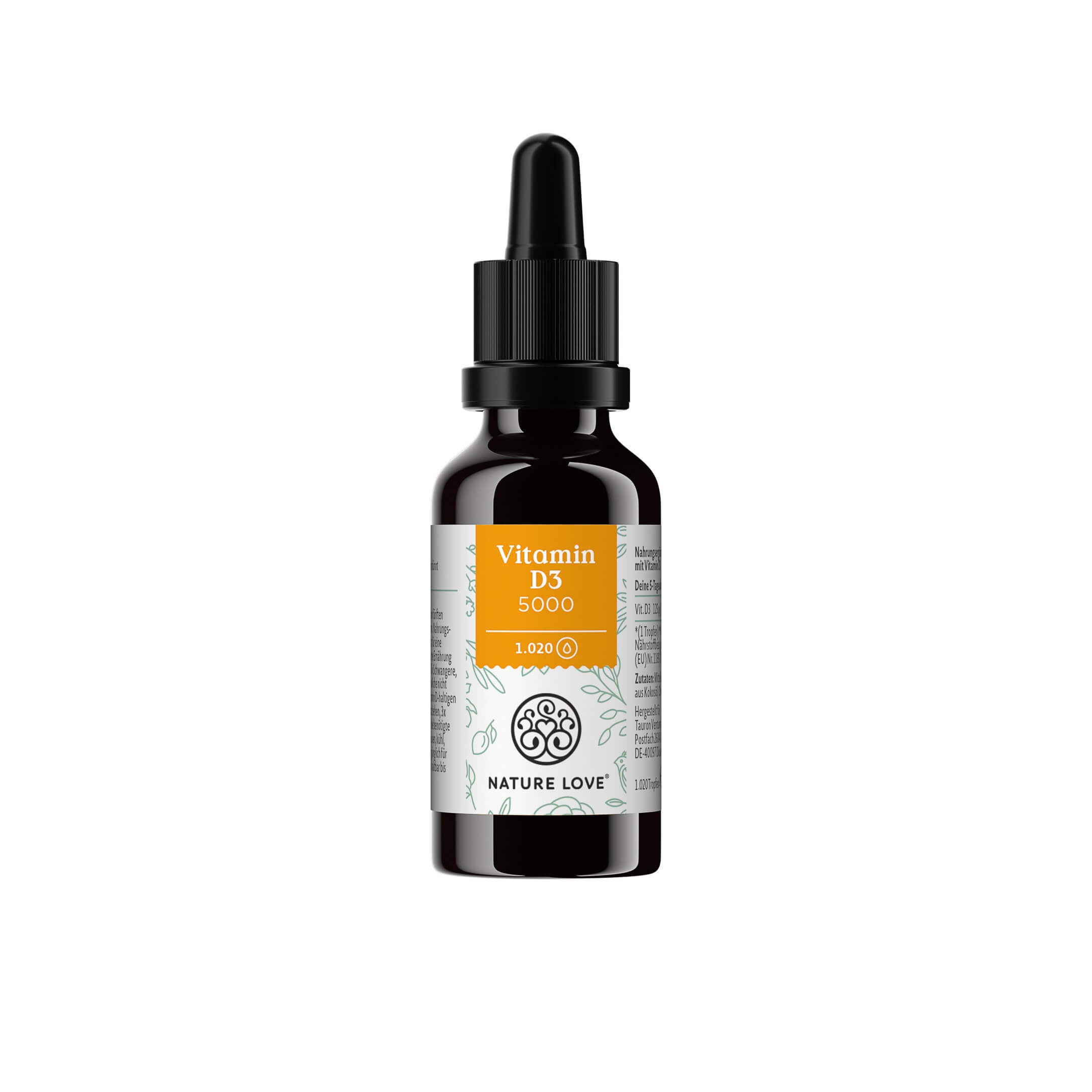 Nature Love Vitamin D3 5000 30 ml