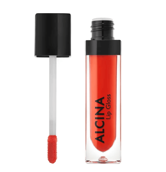 Alcina Lip Gloss Shiny red