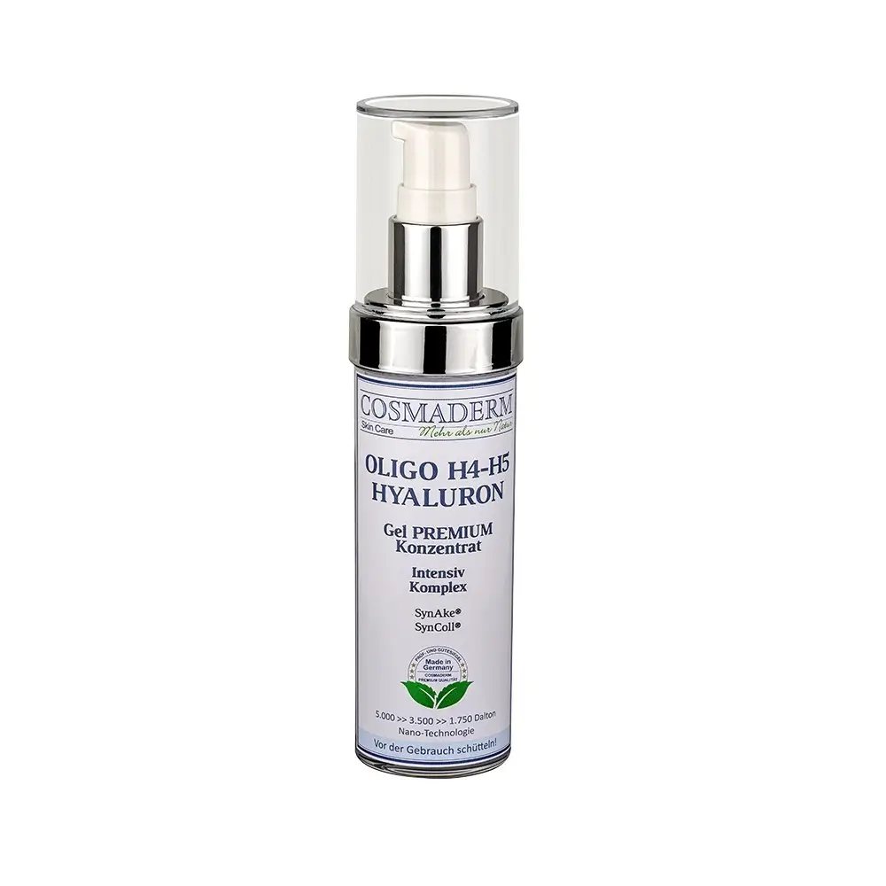 Cosmaderm Oligo Hyalurongel H4-H5 Premium Konzentrat 50 ml