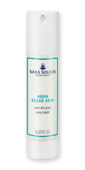 Sans Soucis AQUA CLEAR SKIN 24h Pflege 50 ml