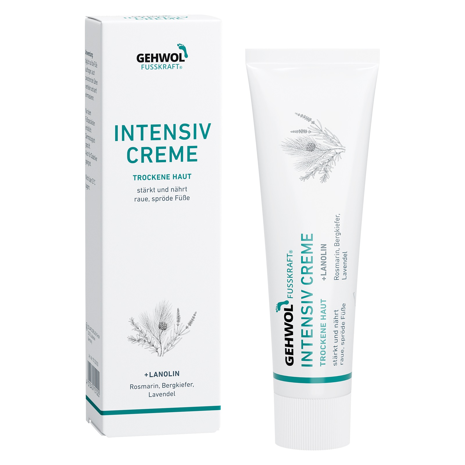 GEHWOL FUSSKRAFT Intensiv Creme 125 ml