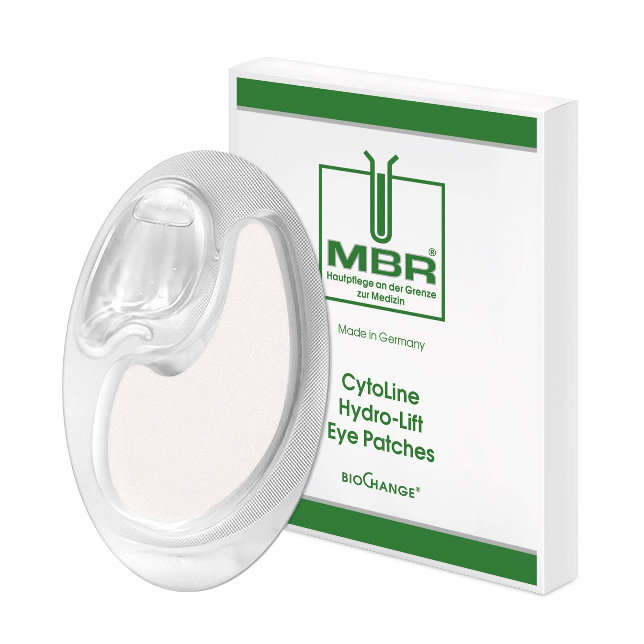 MBR BioChange CytoLine Hydro-Lift Eye Patches