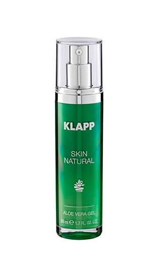 klapp skin natural aloe vera gel pflegegel 50 ml