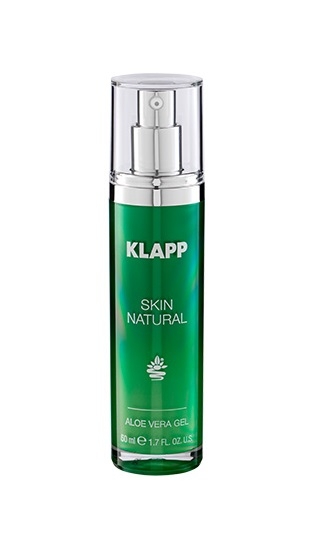 Klapp Skin Natural Aloe Vera Gel Pflegegel 50 ml