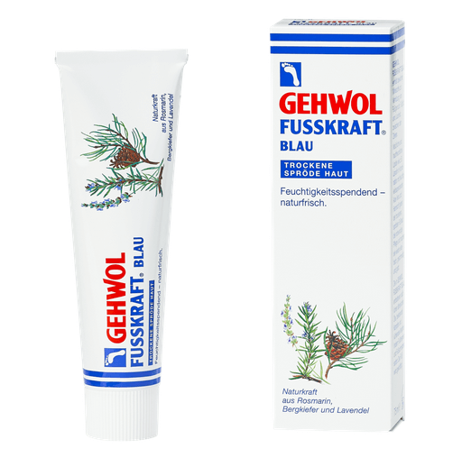 GEHWOL FUSSKRAFT blau 125 ml