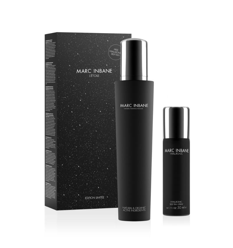 Marc Inbane L’ÉTOILE Set #2 Selbstbräuner Mousse + GRATIS Hyaluronspray