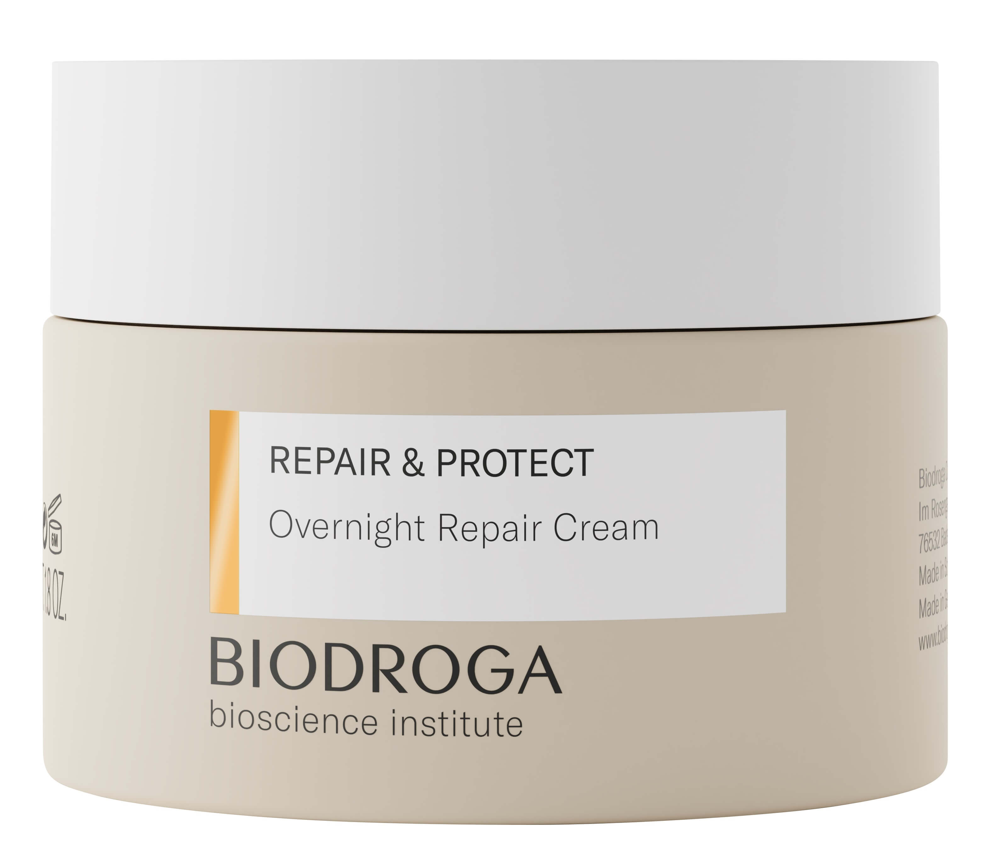 Biodroga Repair & Protect Overnight Repair Cream 50 ml