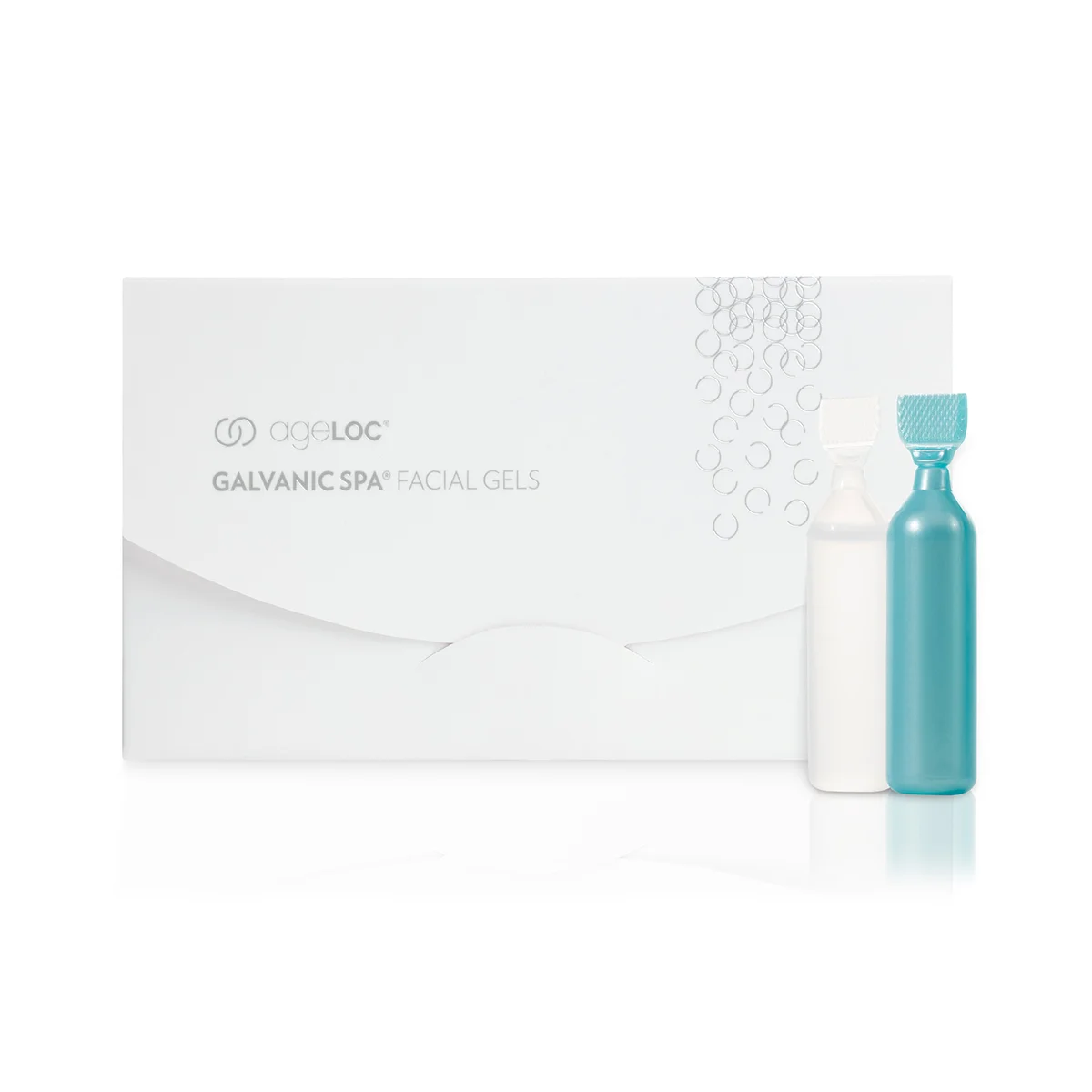 Nu Skin Galvanic Spa System Facial Gels