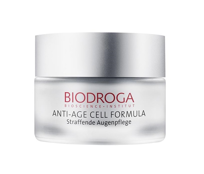 biodroga anti age cell formula straffende augenpflege 15 ml