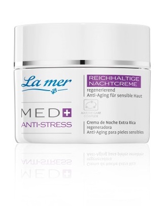 La mer Med+ Anti-Stress Reichhaltige Nachtcreme