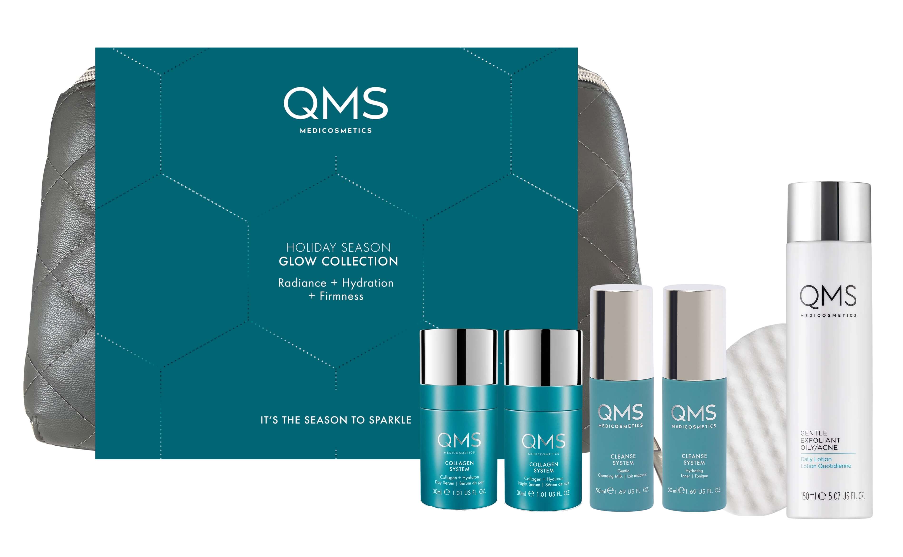 QMS Medicosmetics Festive Season Glow Collection 2023