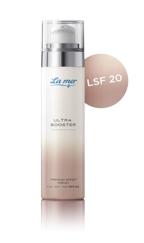 La mer Ultra Booster Premium Effect Cream Tag LSF 20