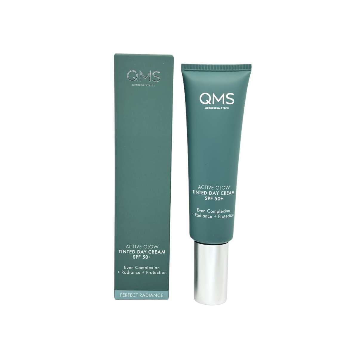 QMS Medicosmetics Active Glow Tinted Day Cream SPF 50+