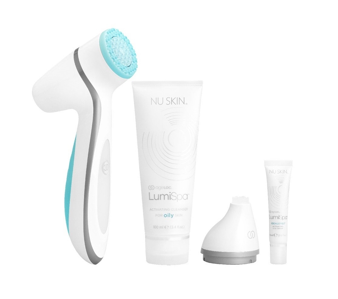 Nu Skin ageLOC LumiSpa Skincare Kollektion – Fettige Haut