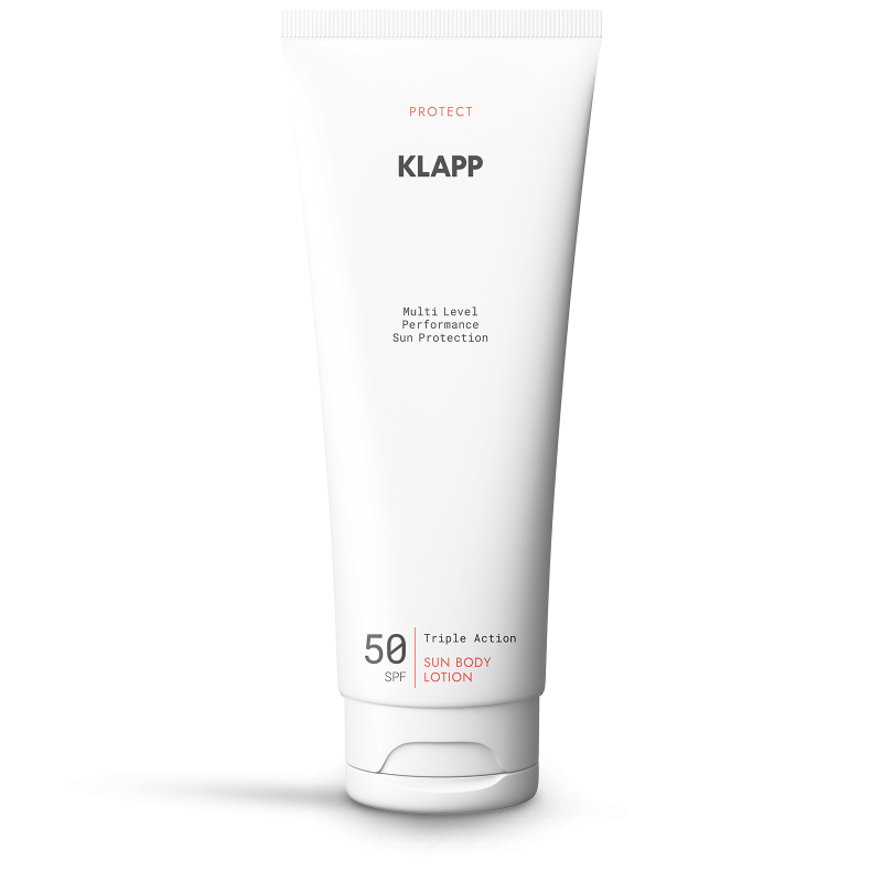triple action sun body lotion 50 spf