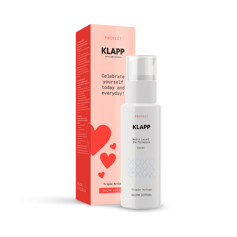 Klapp Triple Action Glow Lotion - Special Day 125 ml
