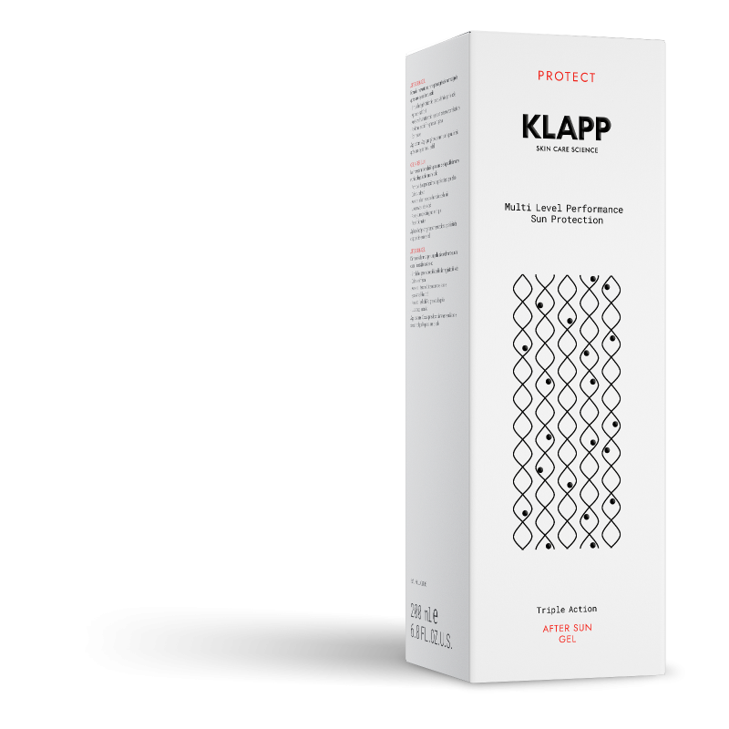 Klapp Triple Action After Sun Gel 200 ml