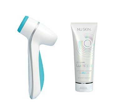 Nu Skin ageLOC LumiSpa Pflegeset für trockene Haut