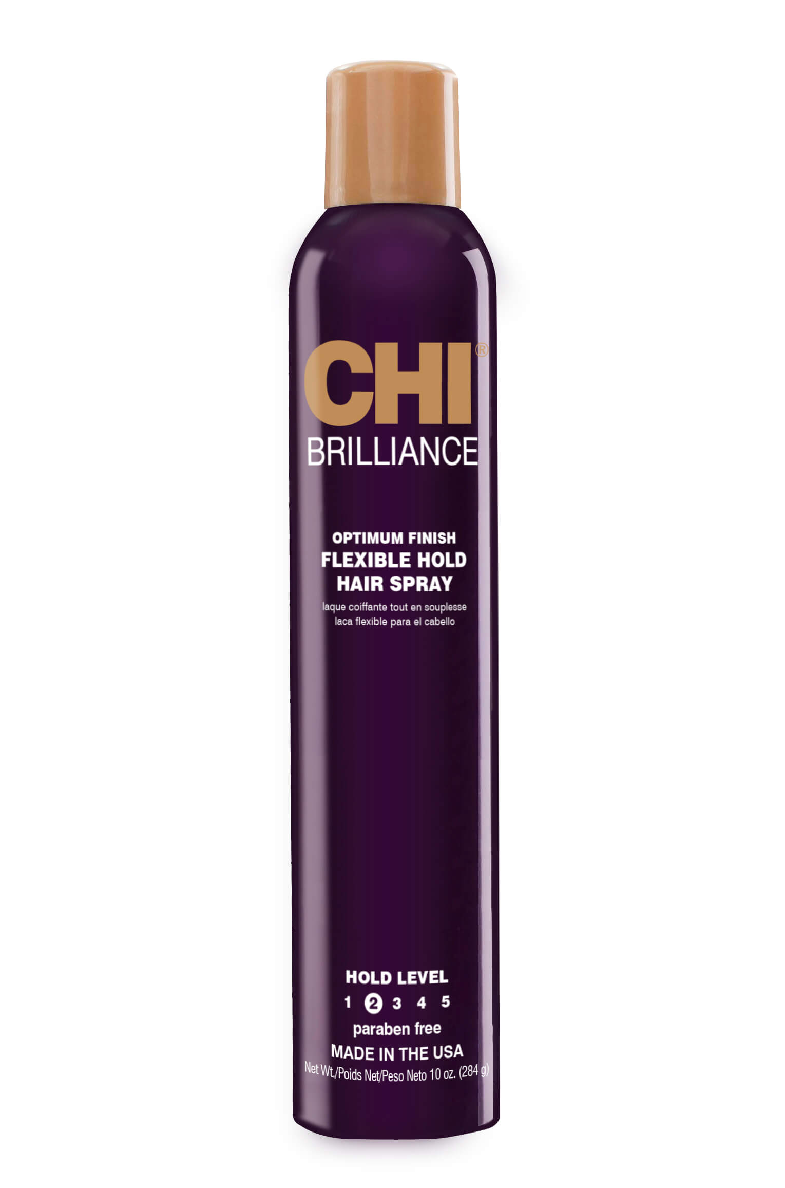 CHI Brilliance - Optimum Finish Haarspray 284 g