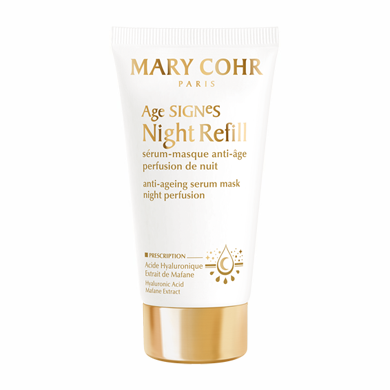 Mary Cohr Age Signes Night Refill Sérum Masque