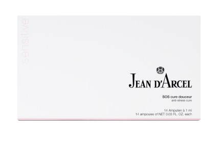 Jean D'Arcel sensitive SOS cure douceur 14x1 ml