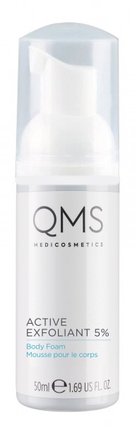 QMS Medicosmetics Active Exfoliant 5% Body Foam (klein 50 ml)