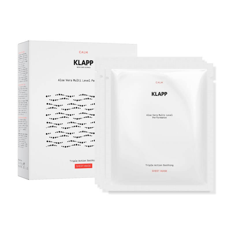 Klapp Triple Action Moisturizing Sheet Mask 3 Stück