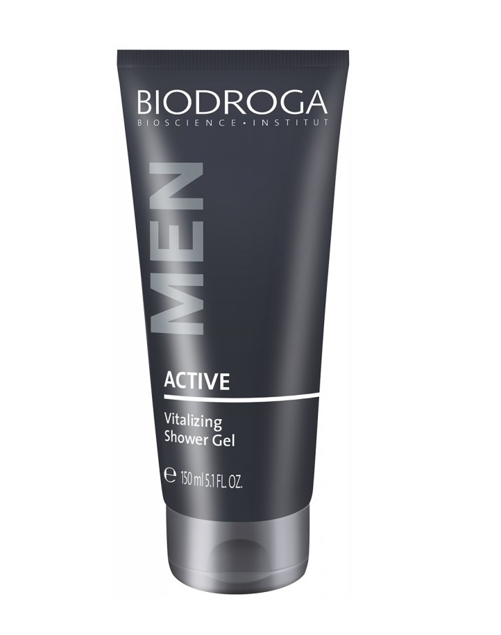 Biodroga Men Active Vitalizing Shower Gel 150 ml