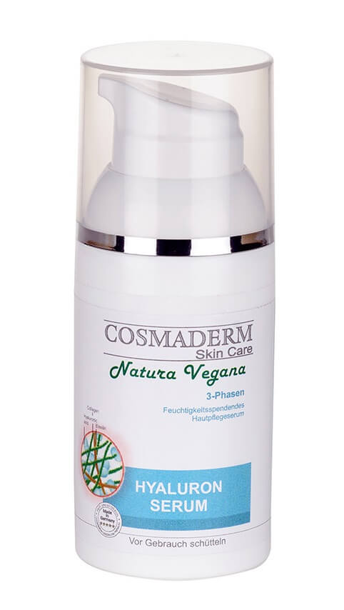 Cosmaderm Hyaluron-Serum Natura Vegana 30 ml