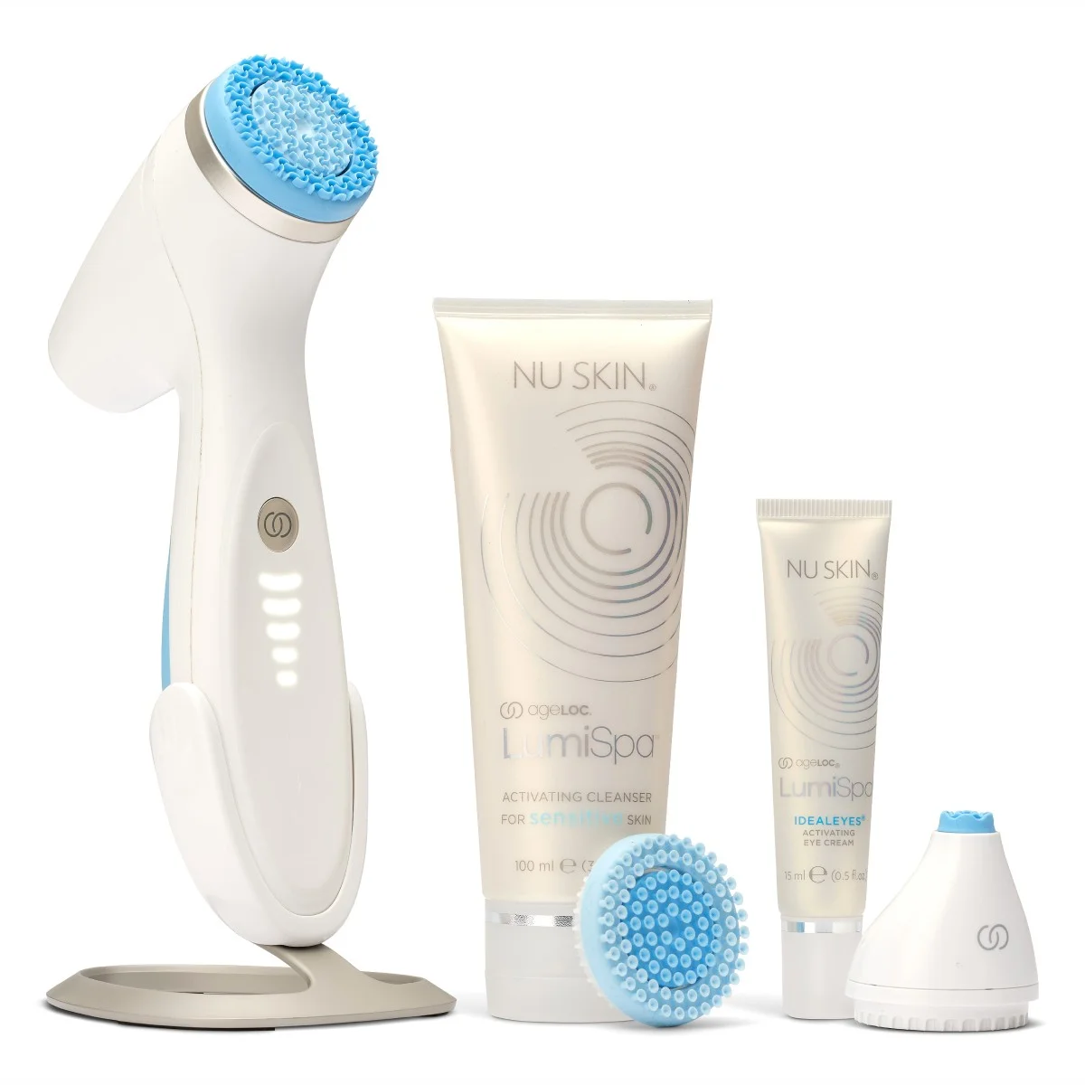 Nu Skin ageLOC LumiSpa iO Beauty Device Skincare Kit