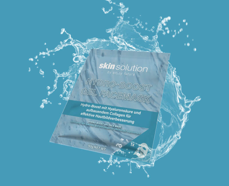 Enjoy Future Skin Solutions Hydro-Boost Gel Facemask 1 Stk.