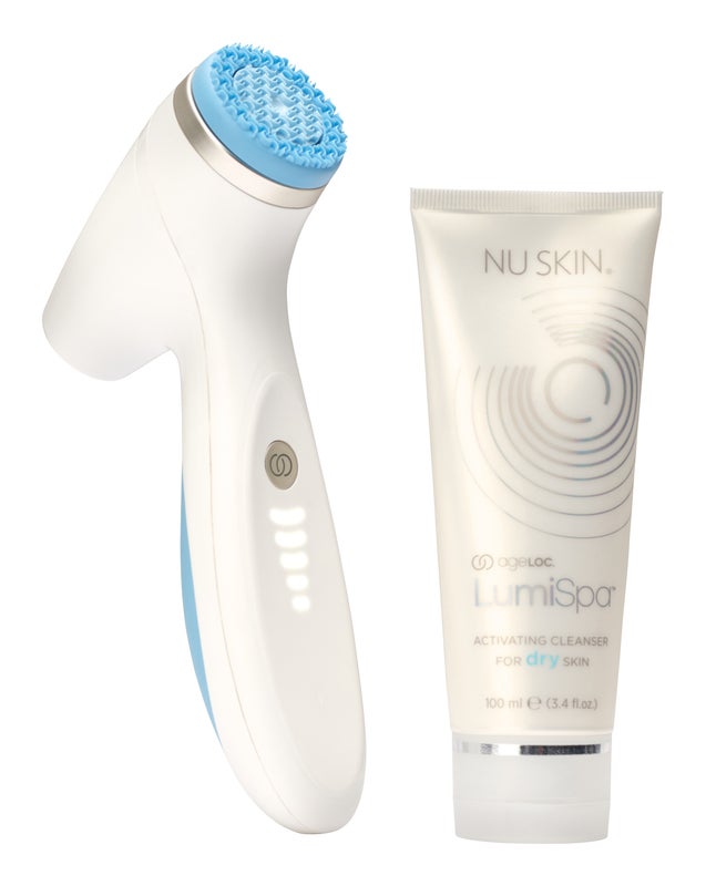 Nu Skin ageLOC LumiSpa iO Gerät - Trockene Haut