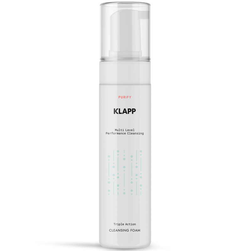 Klapp Triple Action Cleansing Foam 200 ml