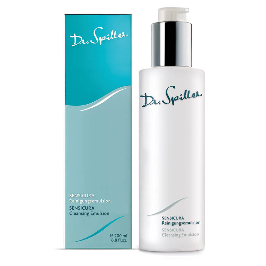 Dr Spiller SkinTherapy Solutions SENSICURA Reinigungsemulsion 200 ml