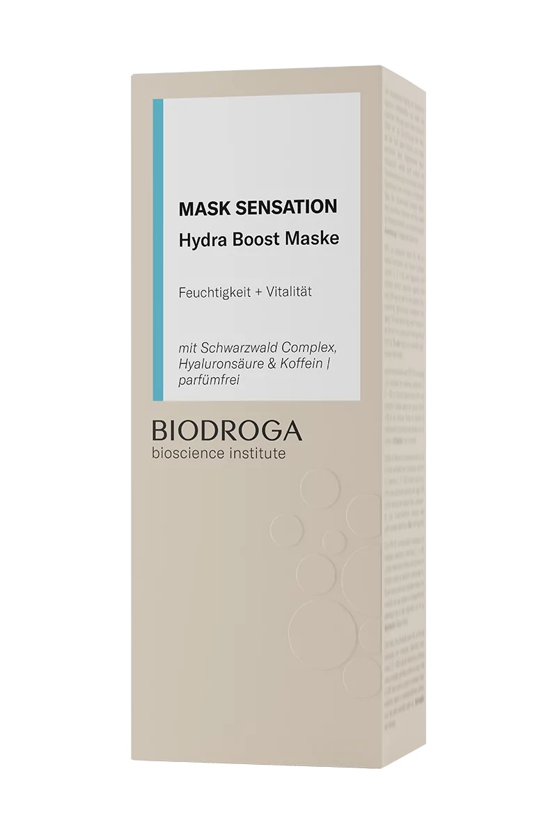 Biodroga Bioscience Institute Mask Sensation Hydra Boost Maske 50 ml