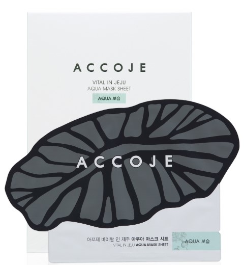 Accoje Vital in Jeju Aqua Sheet Mask