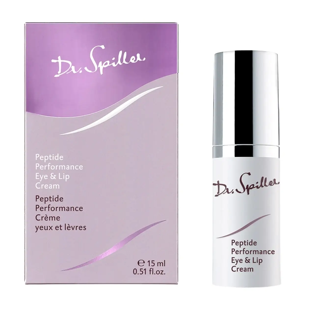 Dr. Spiller Peptide Performance Eye & Lip Cream 15 ml