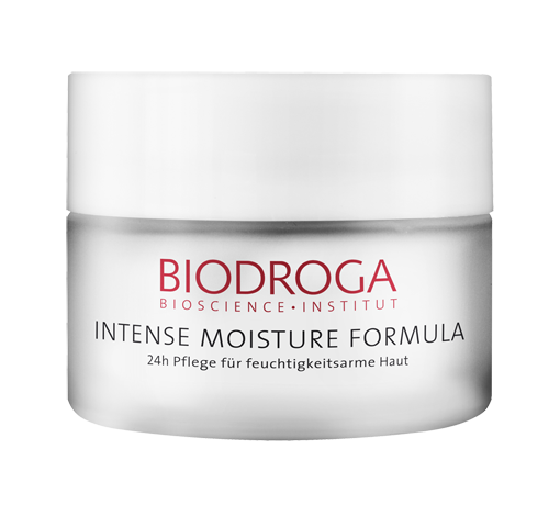 Biodroga Intense Moisture Formula 24h Pflege 50 ml