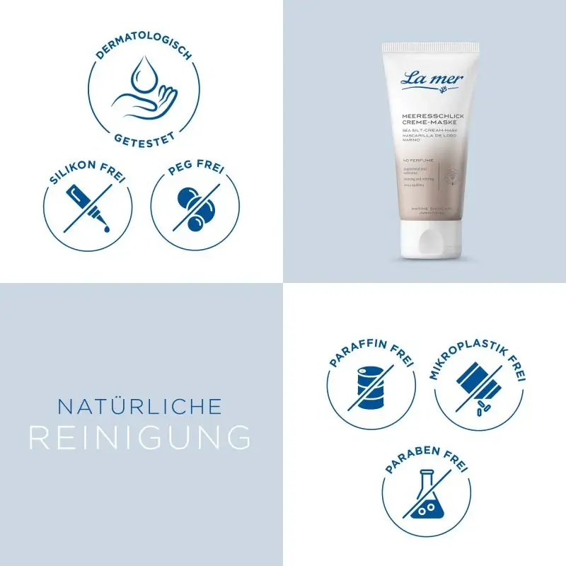 La mer Meeresschlick-Creme-Maske 50 ml