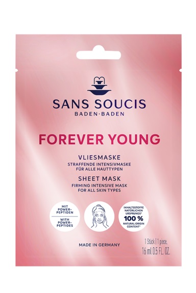 Sans Soucis Forever Young Vliesmaske 6x16 ml